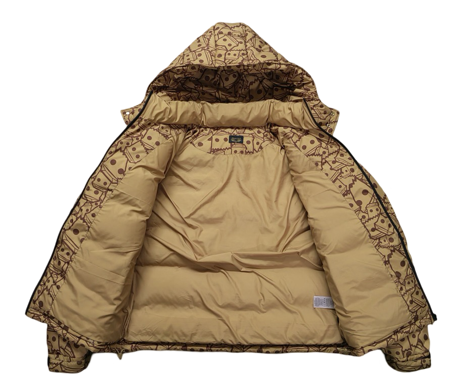 FL Canvas Puffer Jacket