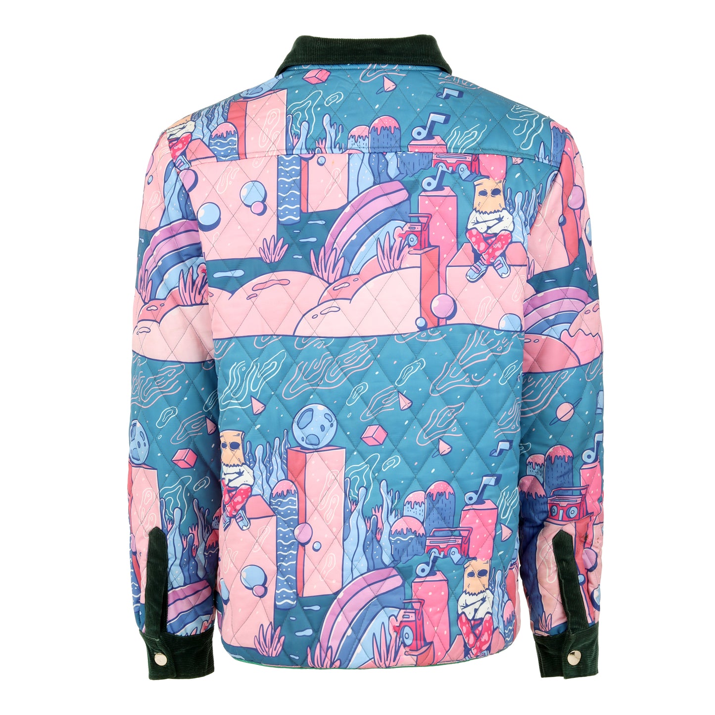 FL City Quilted Jacket