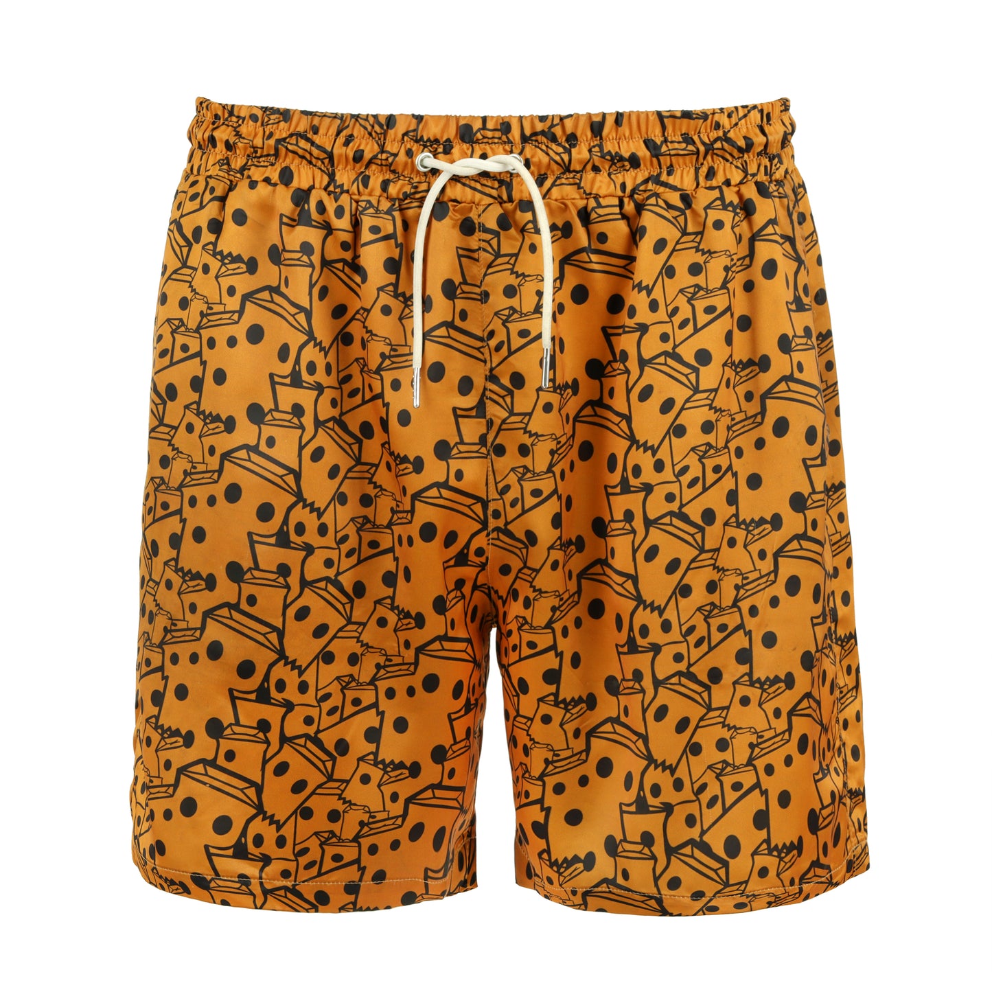 FL Canvas Silk Shorts