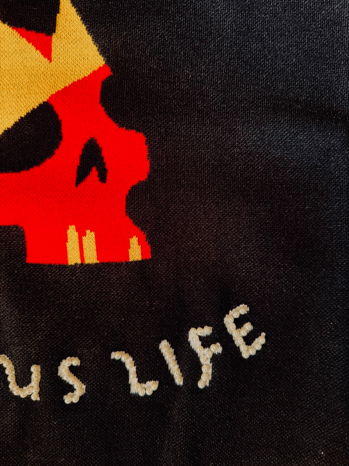 The Famous Life “Glory Is Cruel” Crown Knit