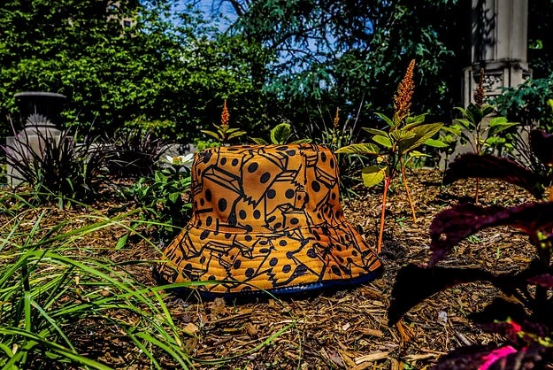 FL Canvas Bucket Hat