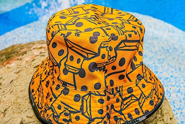 FL Canvas Bucket Hat