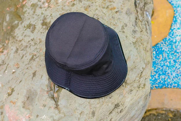 FL Canvas Bucket Hat